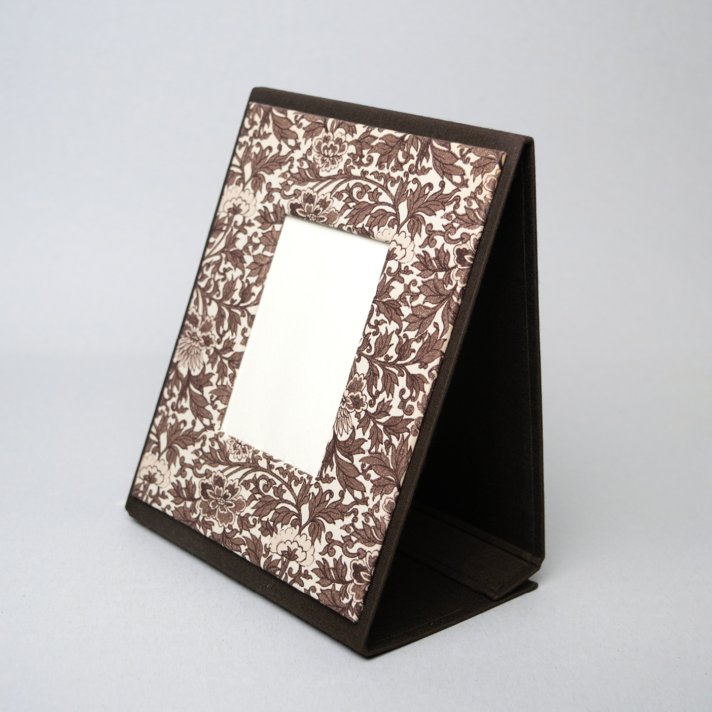 Cornice Piccola – FIORI MARRONE - immagine 2